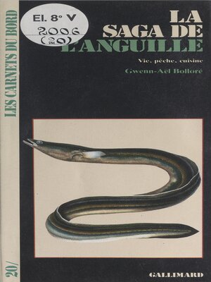 cover image of La saga de l'anguille